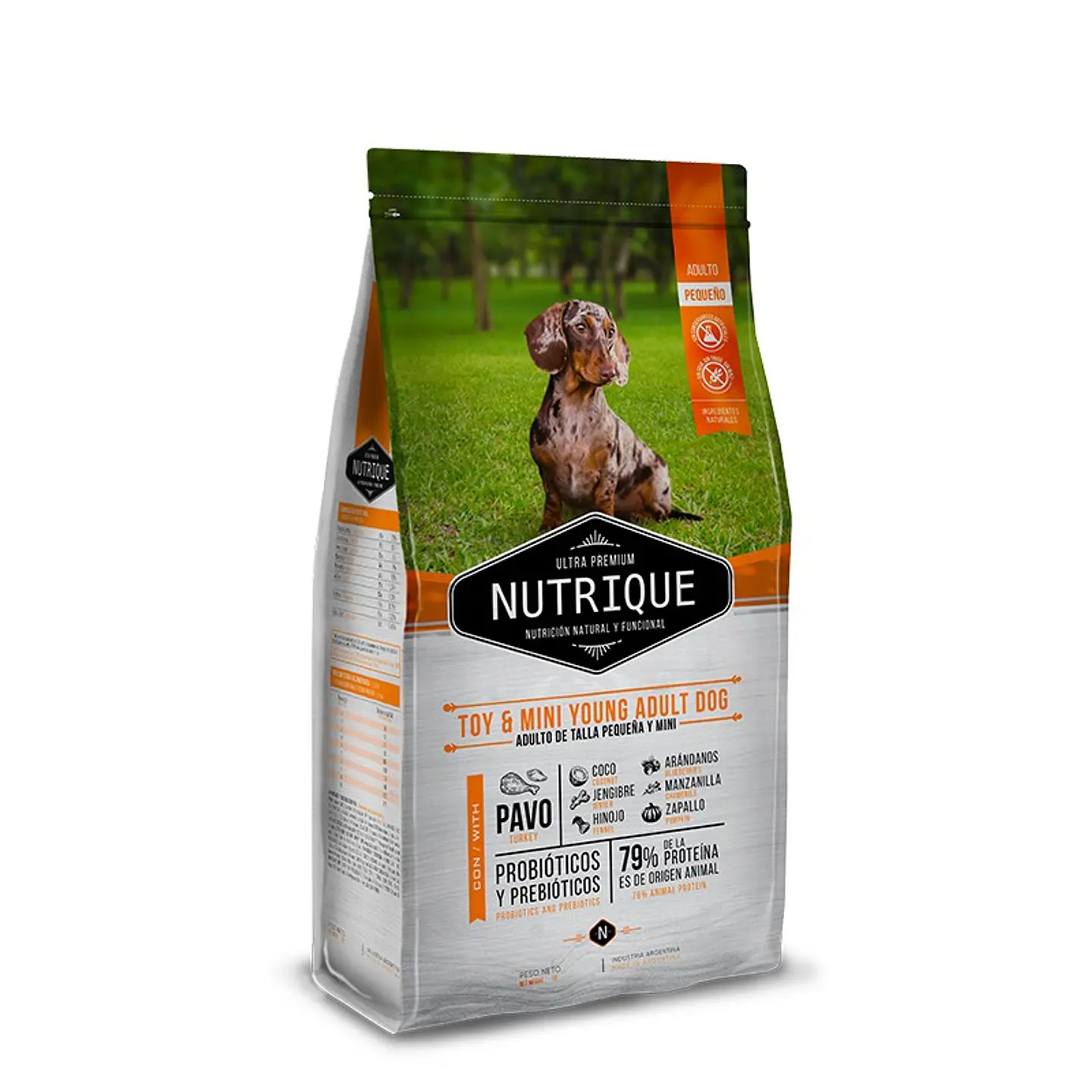 Nutrique Toy & Mini Adulto 7,5kg 1
