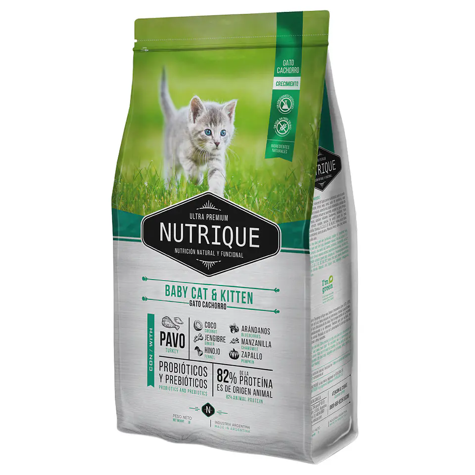 Nutrique Baby Cat Kitten 2kg 1
