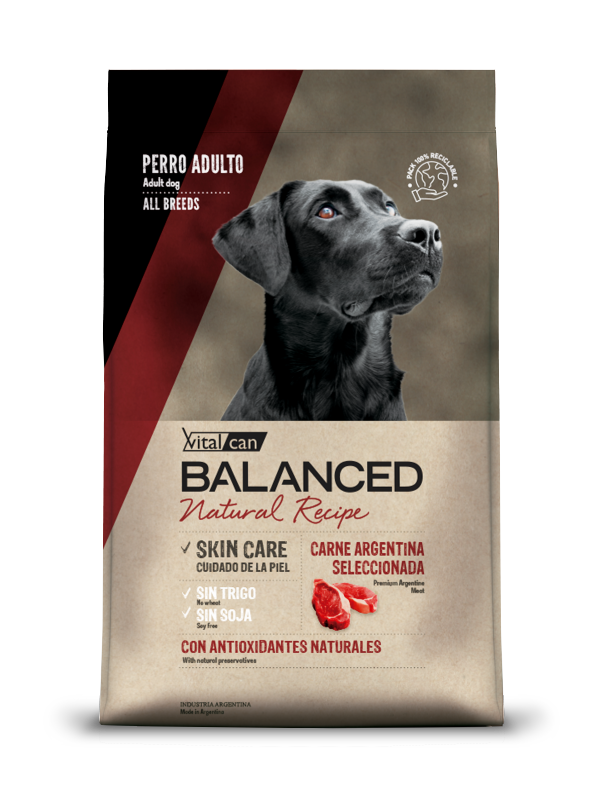 Balanced Natural Recipe Carne Argentina 15kg