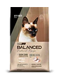 Balanced Natural Recipe Merluza Gato Adulto 3kg - Miniatura 1
