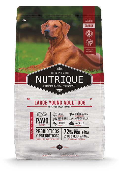 Nutrique Large Adulto 15kg + Peluche Darth Vader