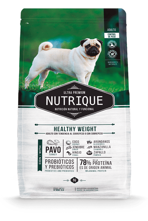 Nutrique Healthy Weight Dog 15kg