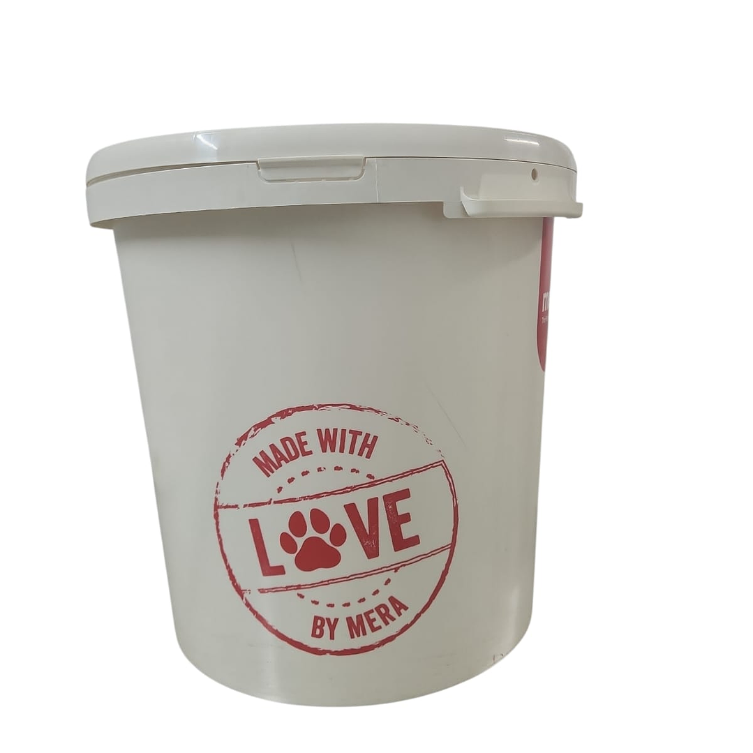 Mera PS Perro Adulto Proteina de Insecto 12,5kg + Contenedor + Toallitas humedas 2