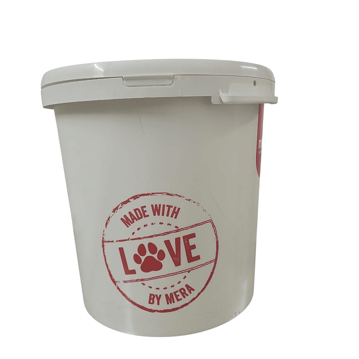 Mera PS Perro Adulto Proteina de Insecto 12,5kg + Contenedor + Toallitas humedas 2