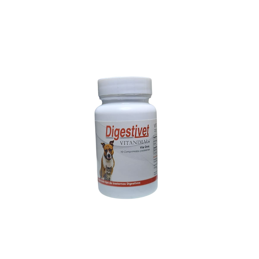 Digestivet 30 comprimidos  1
