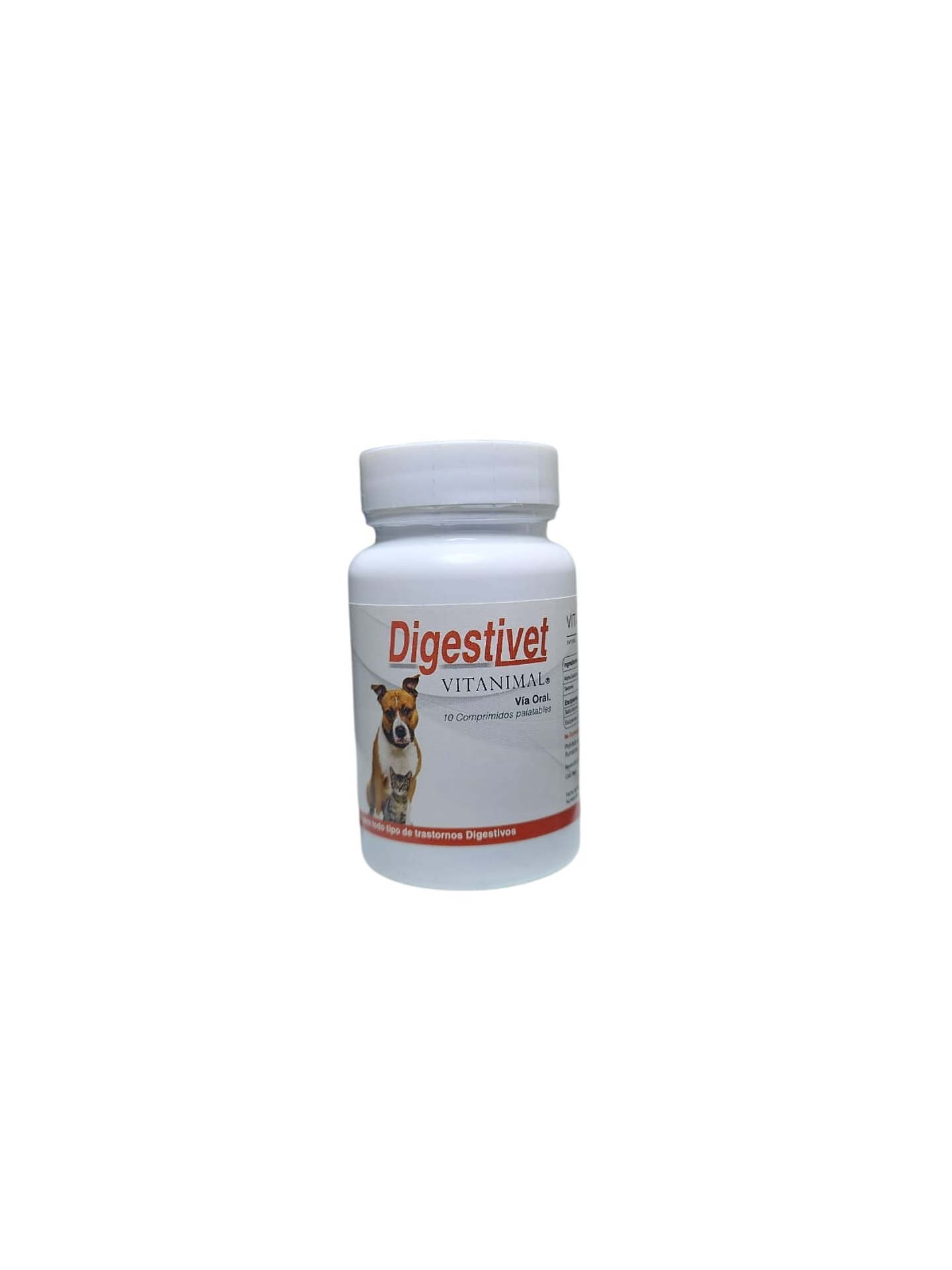 Digestivet 30 comprimidos  1