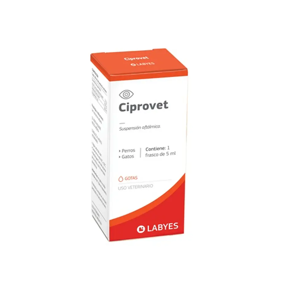 Ciprovet Gotas  1