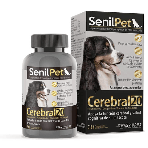 Senilpet® Cerebral 20