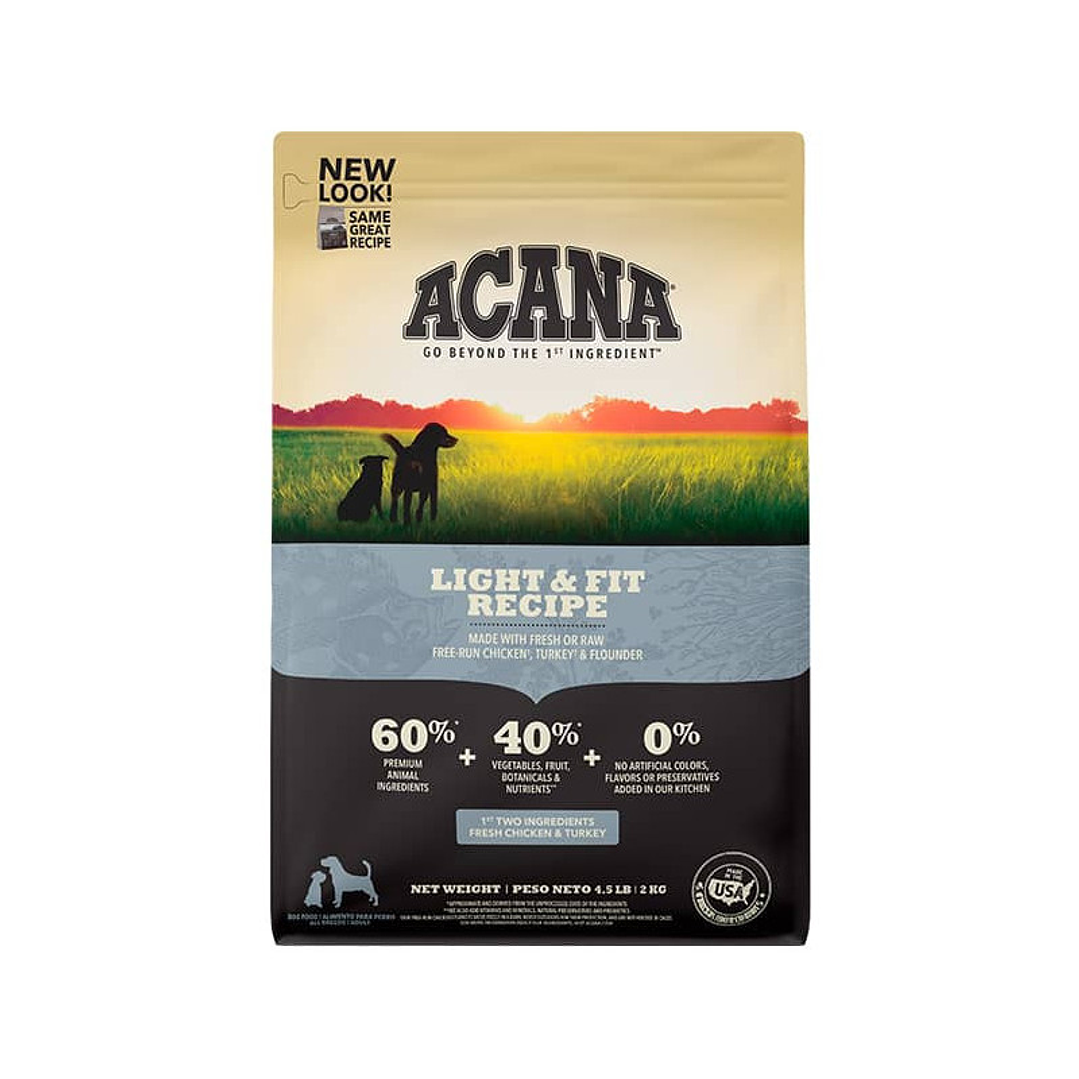 Acana Heritage - Light & Fit 5,8kg 1