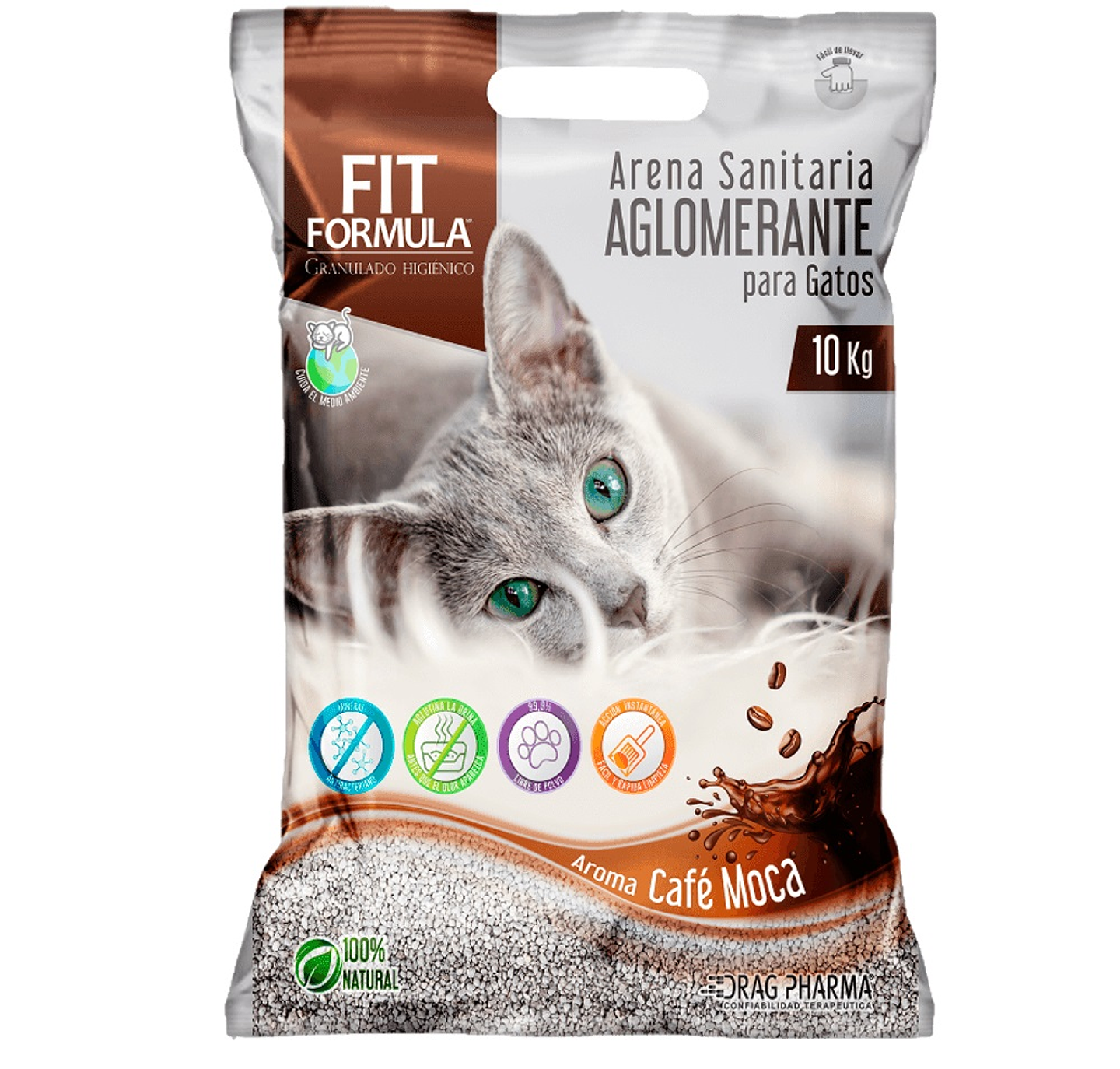 Arena Alomerante Fit Cafe Moca 1