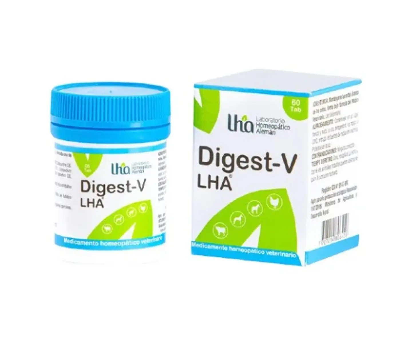 Digest-V LHA comprimidos 1