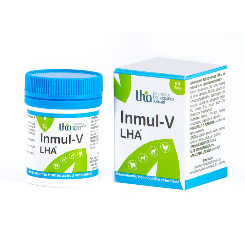 Inmul-V LHA comprimidos