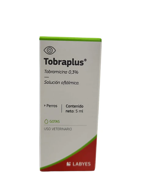 Tobraplus 5ml - solo con receta
