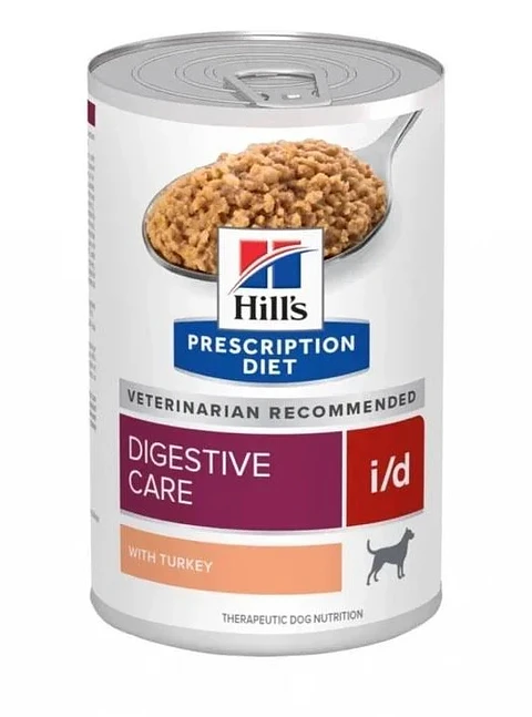 Lata Hills i/d Digestive Care - Turkey Recipe 370g