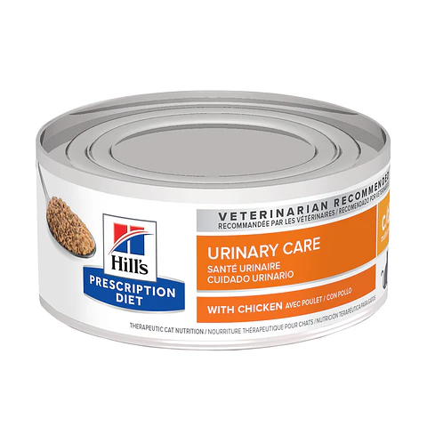 Lata Hills c/d Urinary Care con Pollo 156g