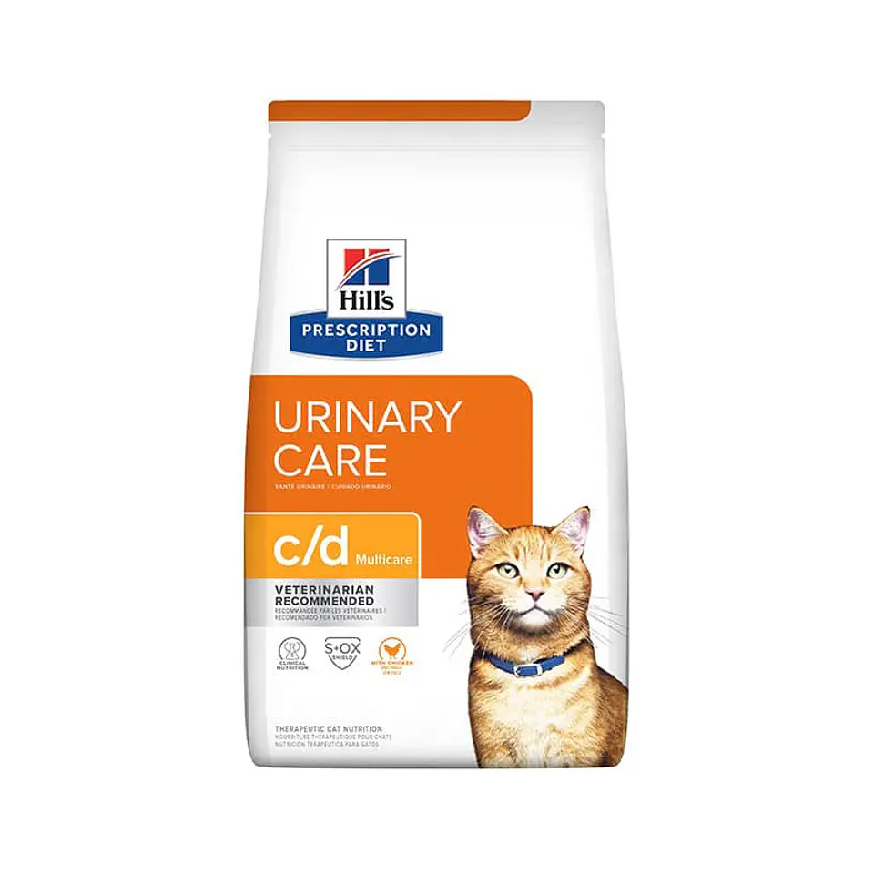 Hills Gato c/d Multicare - Urinary Care 1.81kg 1