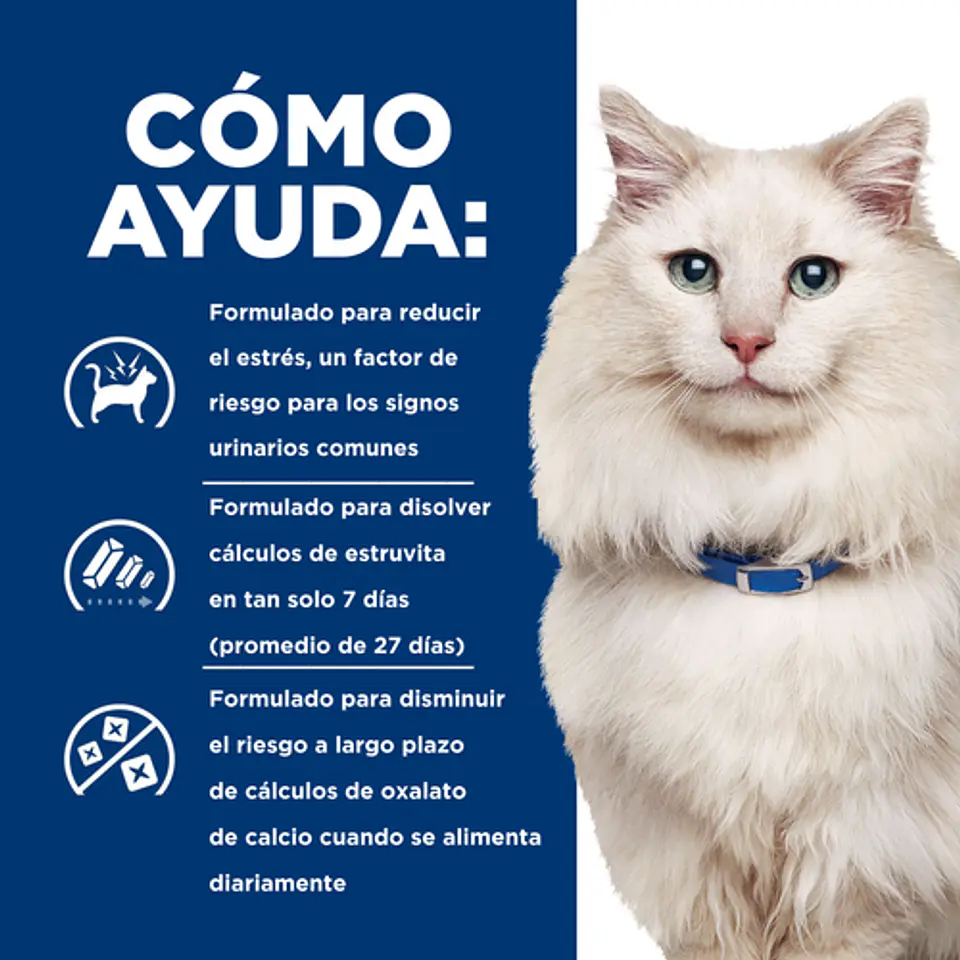 Hills c/d Gato Multicare Stress 4