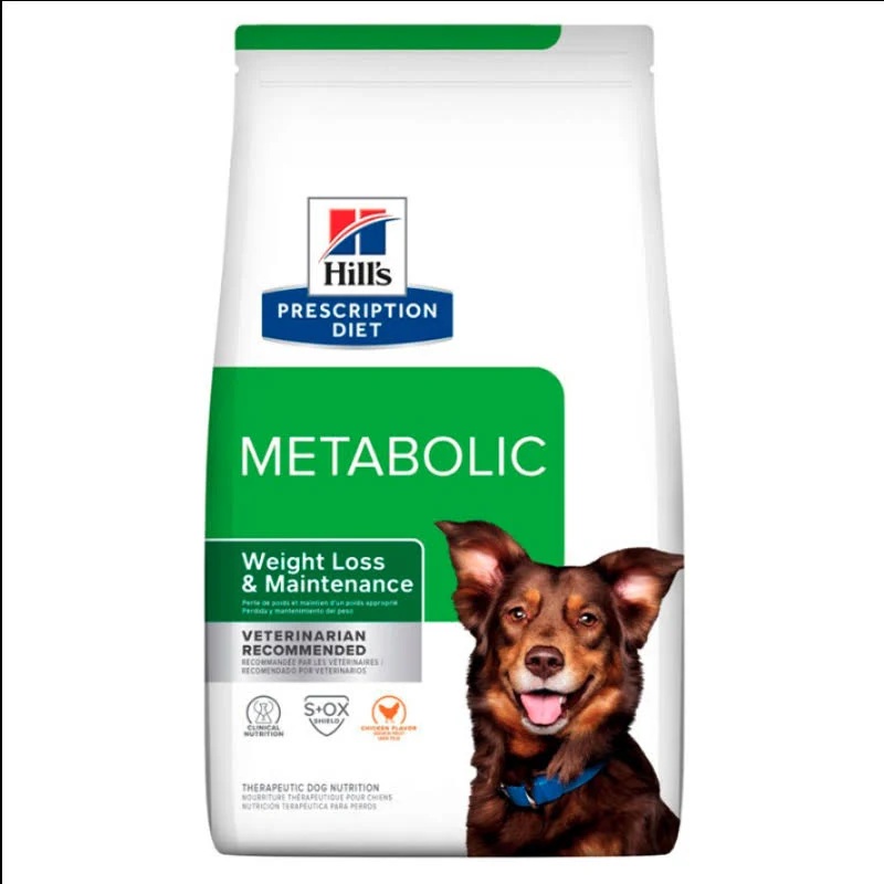 Hills Metabolic Perro 3.49kg