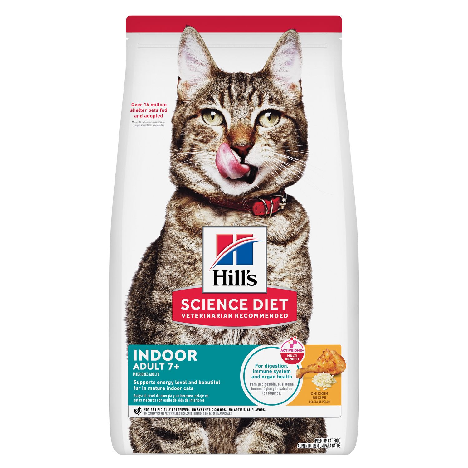 Hills Indoor Adulto 7+ 1.58kg