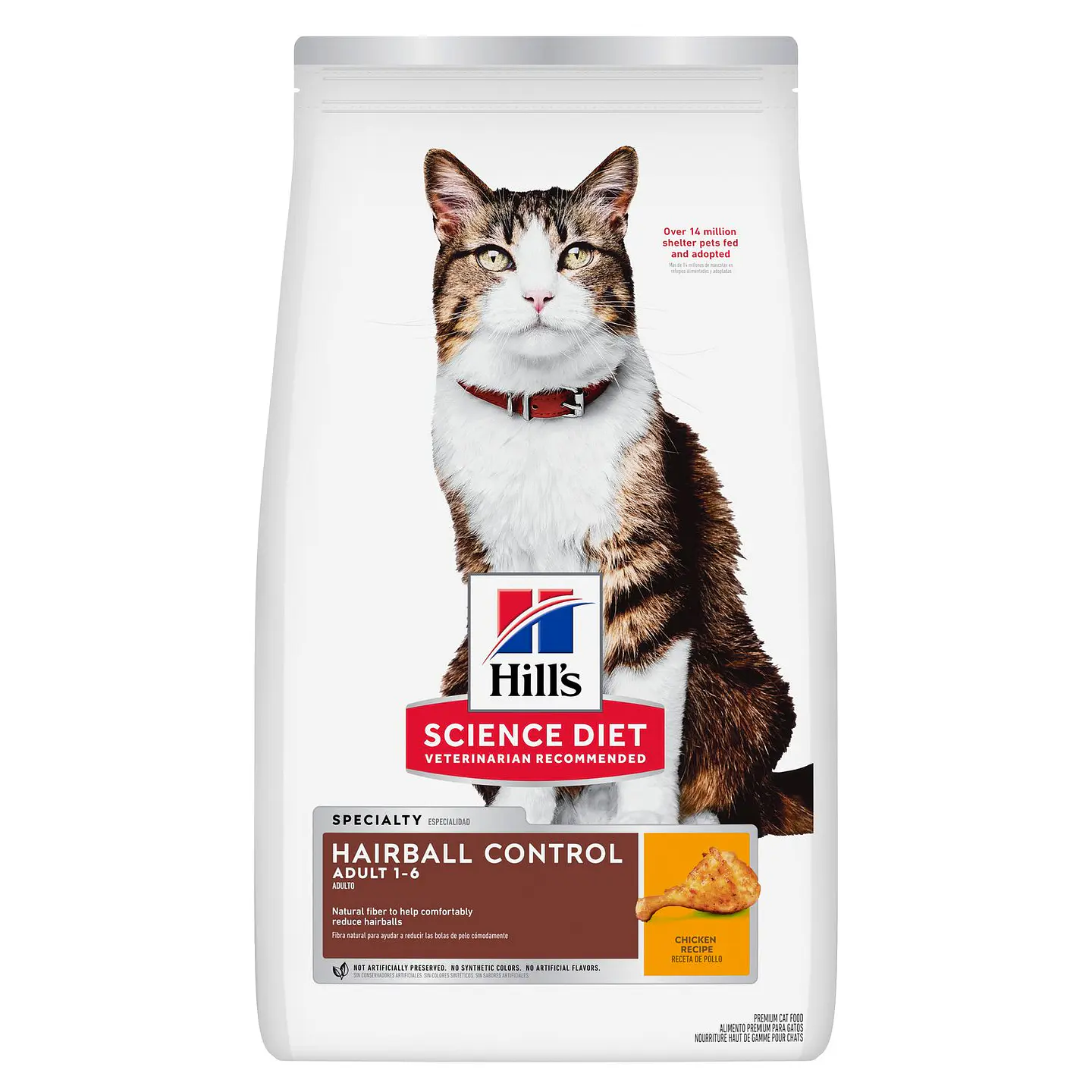 Hills Hairball Control 1.58kg 1