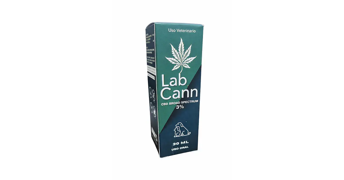 LabCann CBD Broad Spectrum 3% - uso oral - 30ml