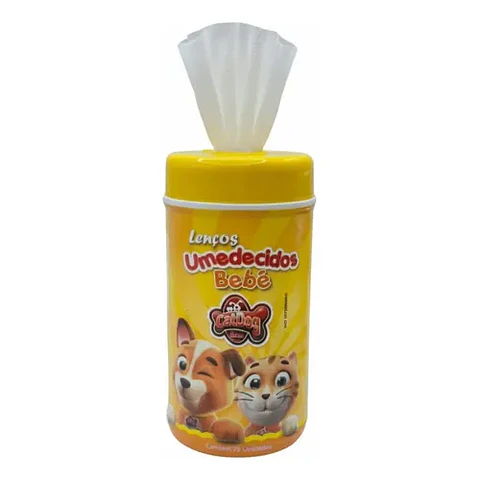 Toallitas Humedas para Perros y Gatos
