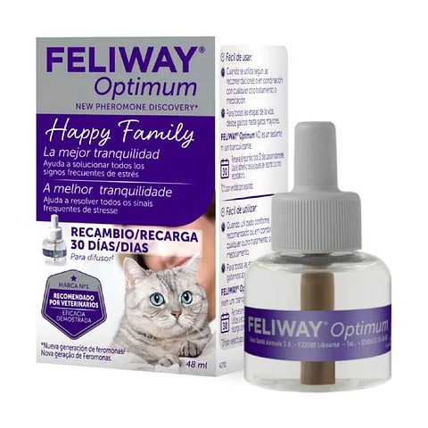 Feliway Repuesto Optimum 48ml