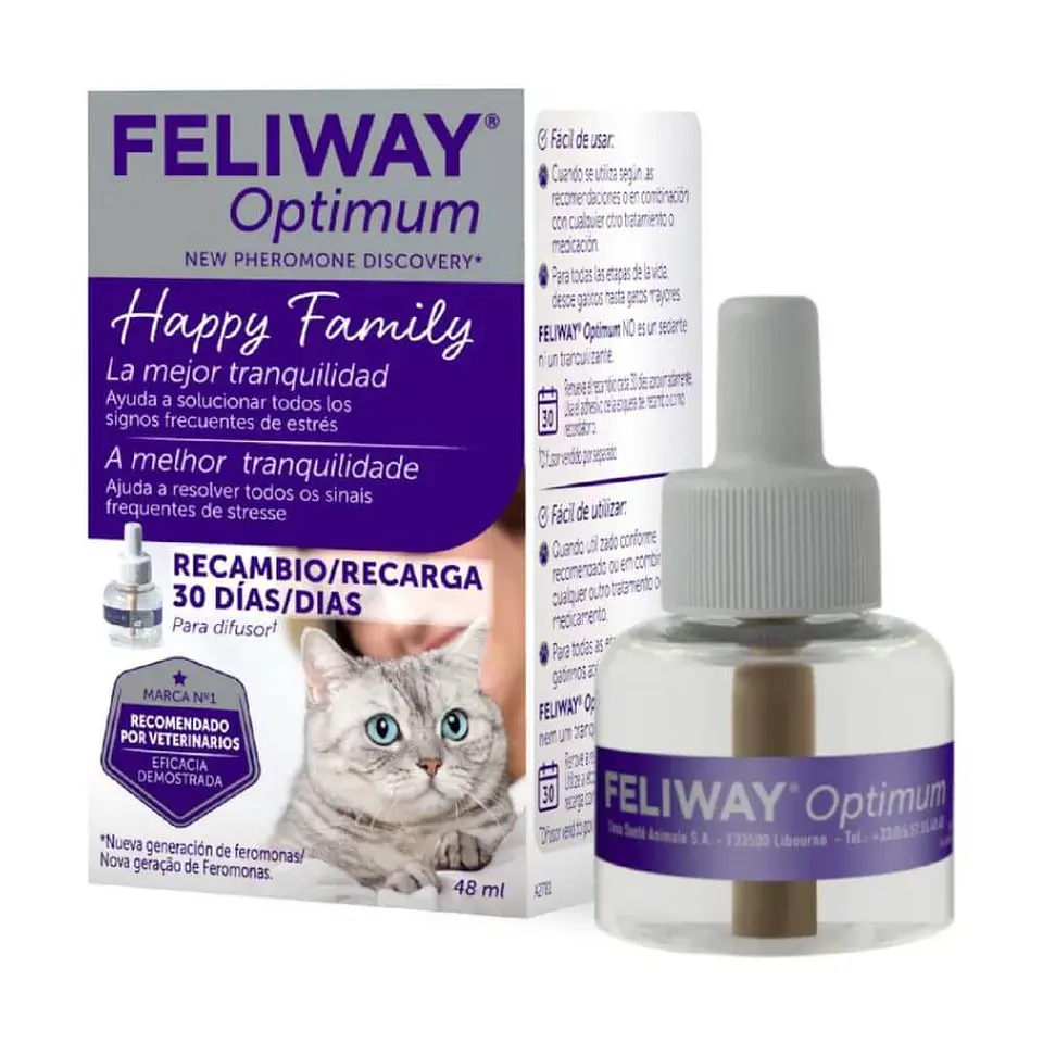 Feliway Repuesto Optimum 48ml 1