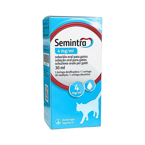Semintra solucion oral para Gatos 4mg/ml