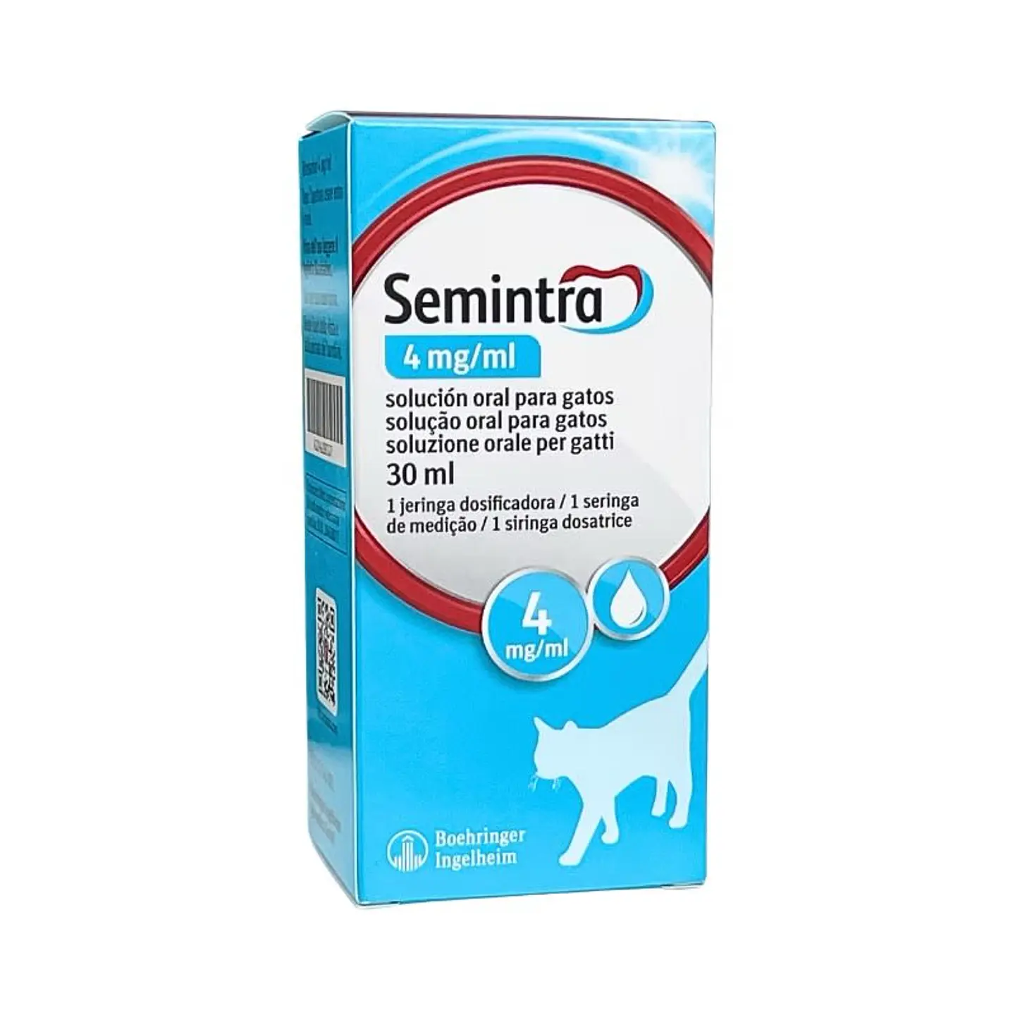 Semintra solucion oral para Gatos 4mg/ml 1