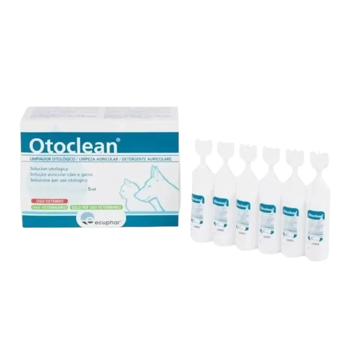 Otoclean  Limpiador Otico - 18 frascos de 5ml  2