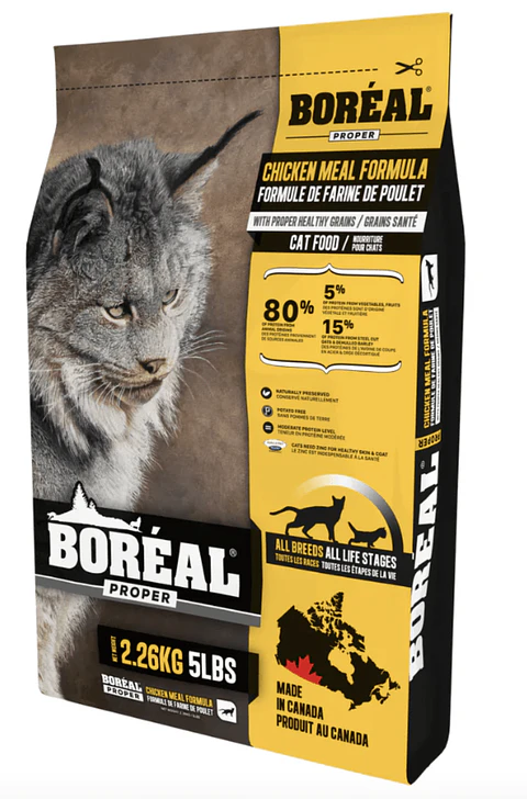 BOREAL - ORIGINAL GATO FISH TRIO 2,26KG