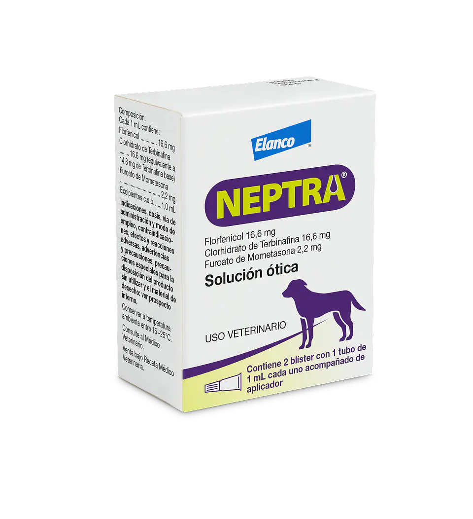 Neptra Solucion Otica para Perros - venta con receta 1