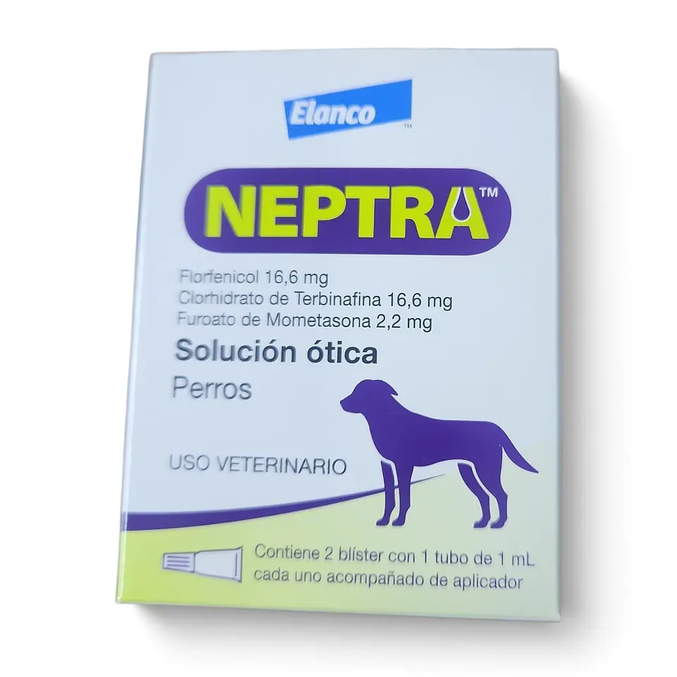Neptra Solucion Otica para Perros - venta con receta 4
