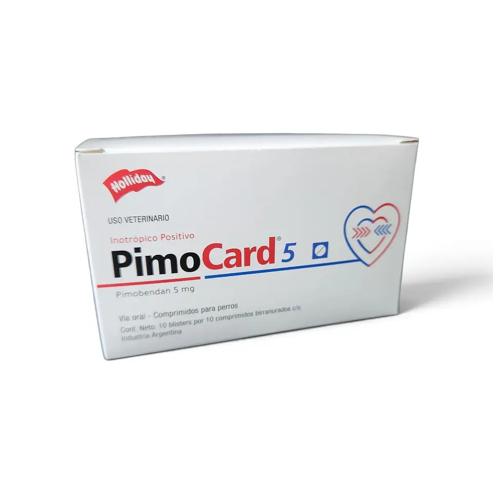 PimoCard 5 - 100 comprimidos 1