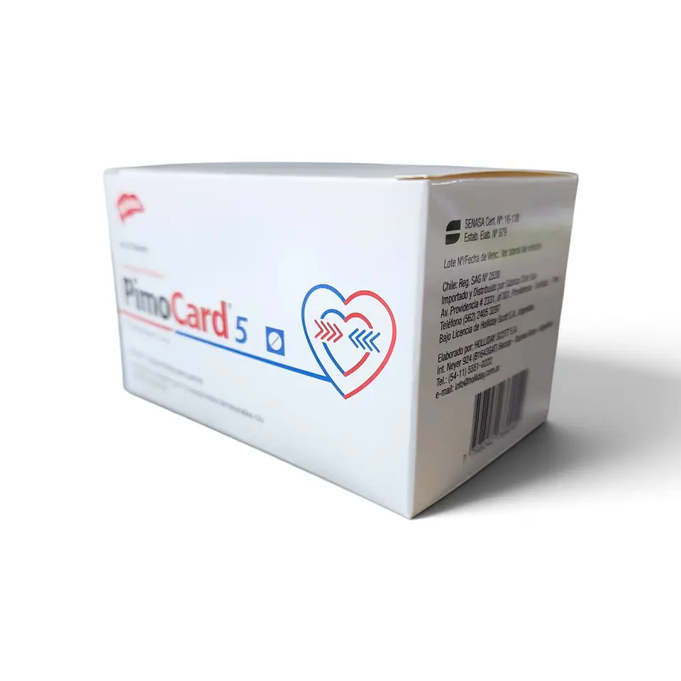 PimoCard 5 - 100 comprimidos 2