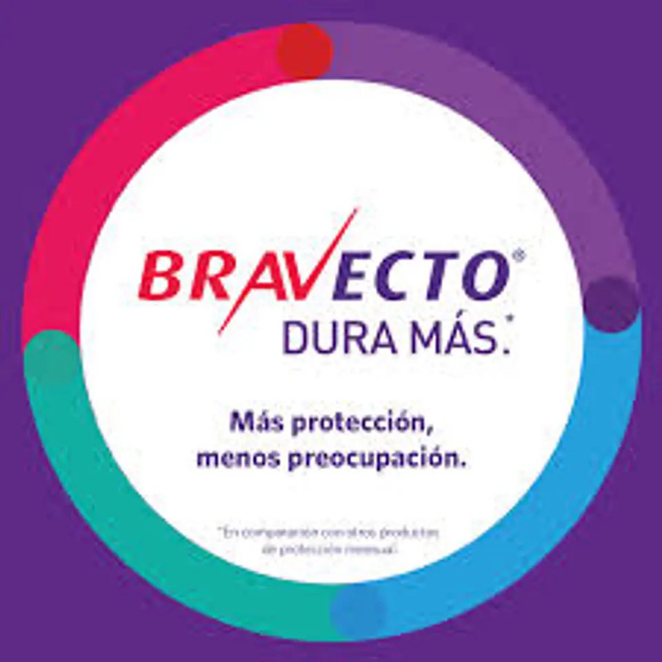 Bravecto 10 a 20kg - 3 meses  2