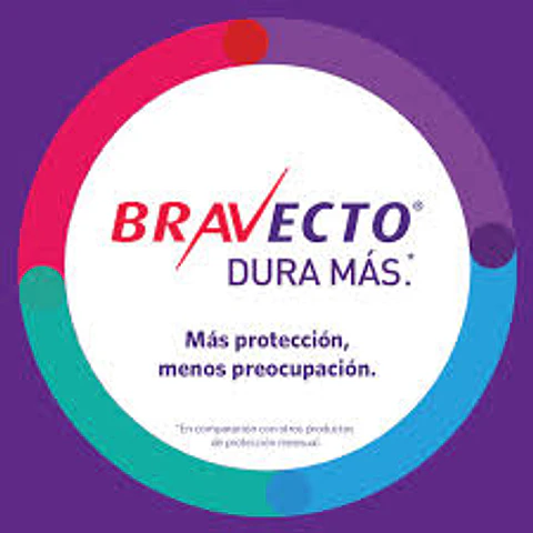 Bravecto 40 a 56kg - 3 meses