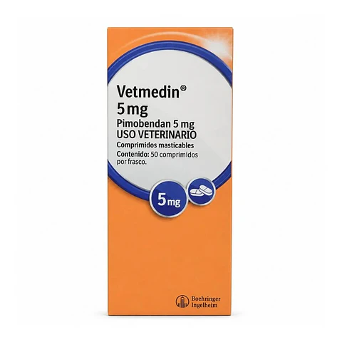 Vetmedine 5mg - 50 comprimidos