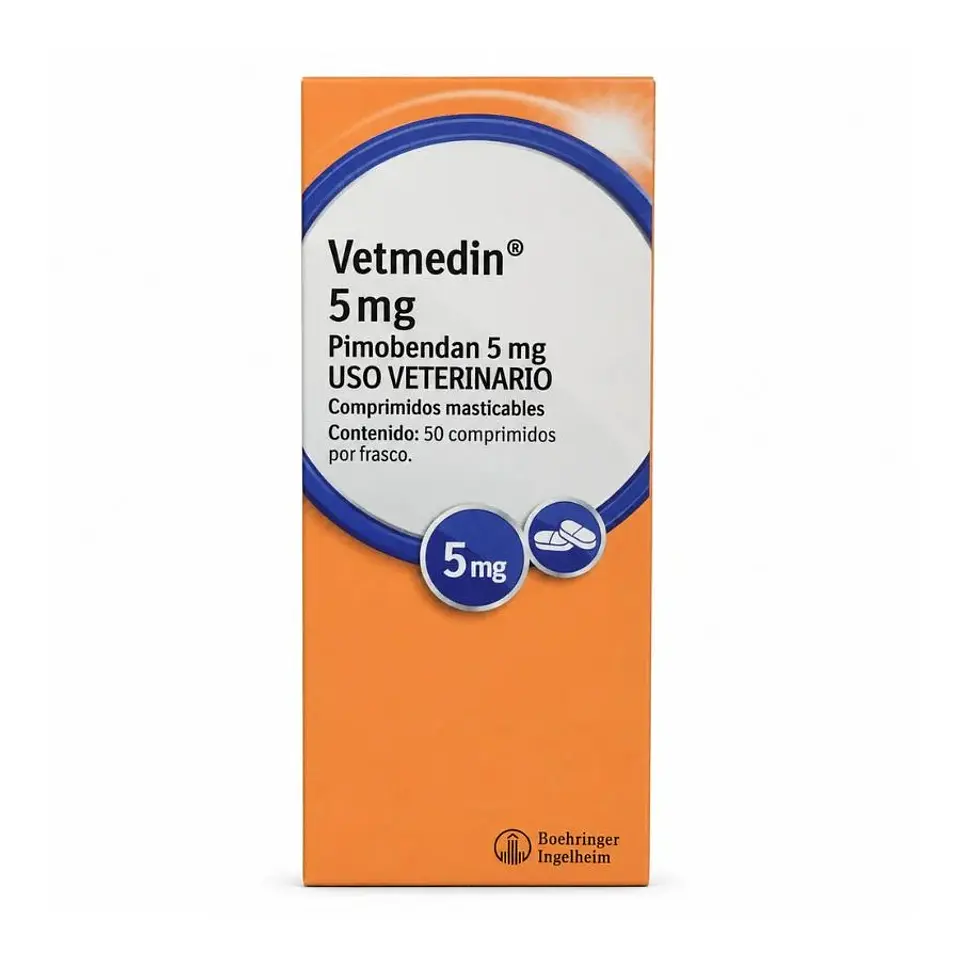 Vetmedine 5mg - 50 comprimidos 1