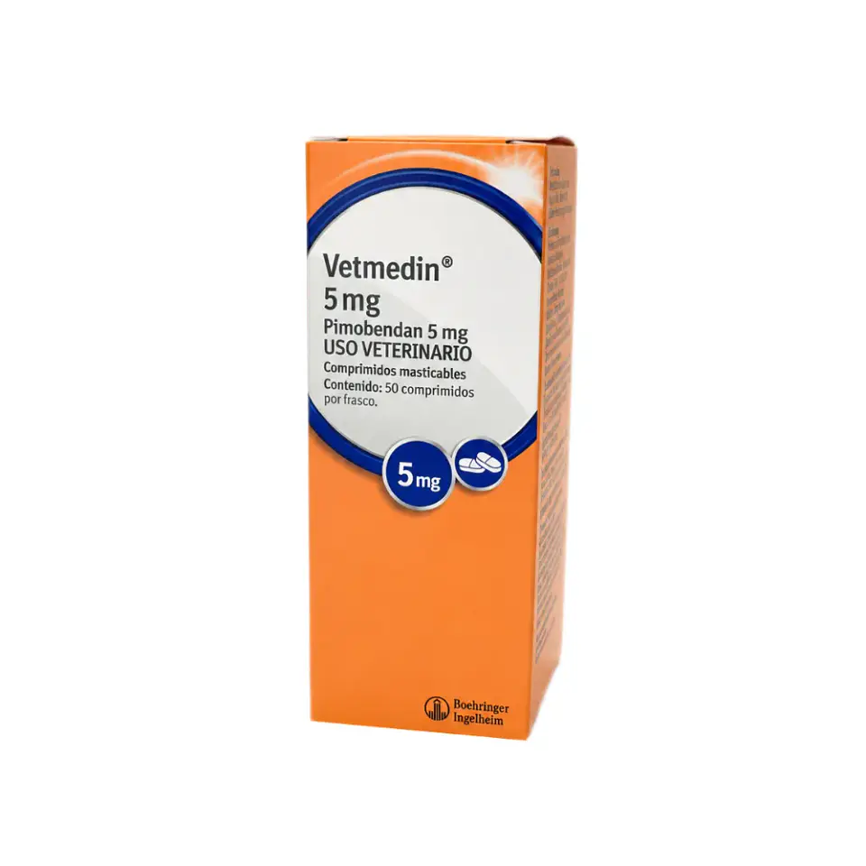 Vetmedine 5mg - 50 comprimidos 2