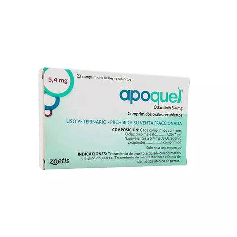 Apoquel 5,4 mg - 20 comprimidos