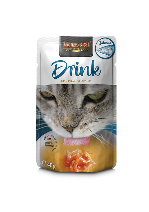 Leonardo Drink Salmon 40gr