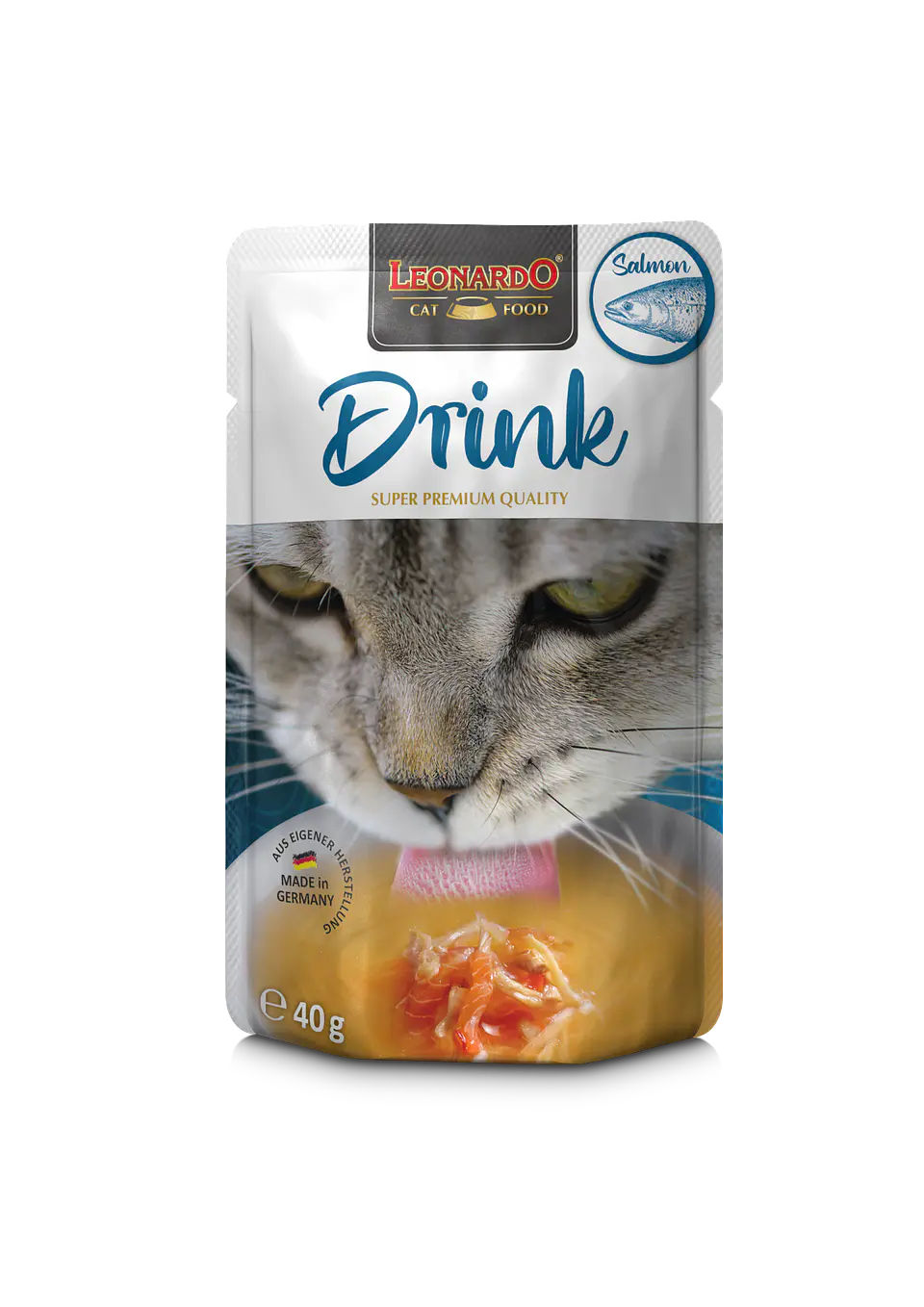Leonardo Drink Salmon 40gr 1