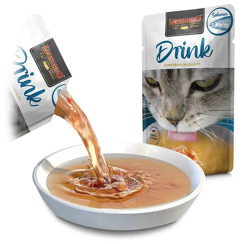 Leonardo Drink Salmon 40gr