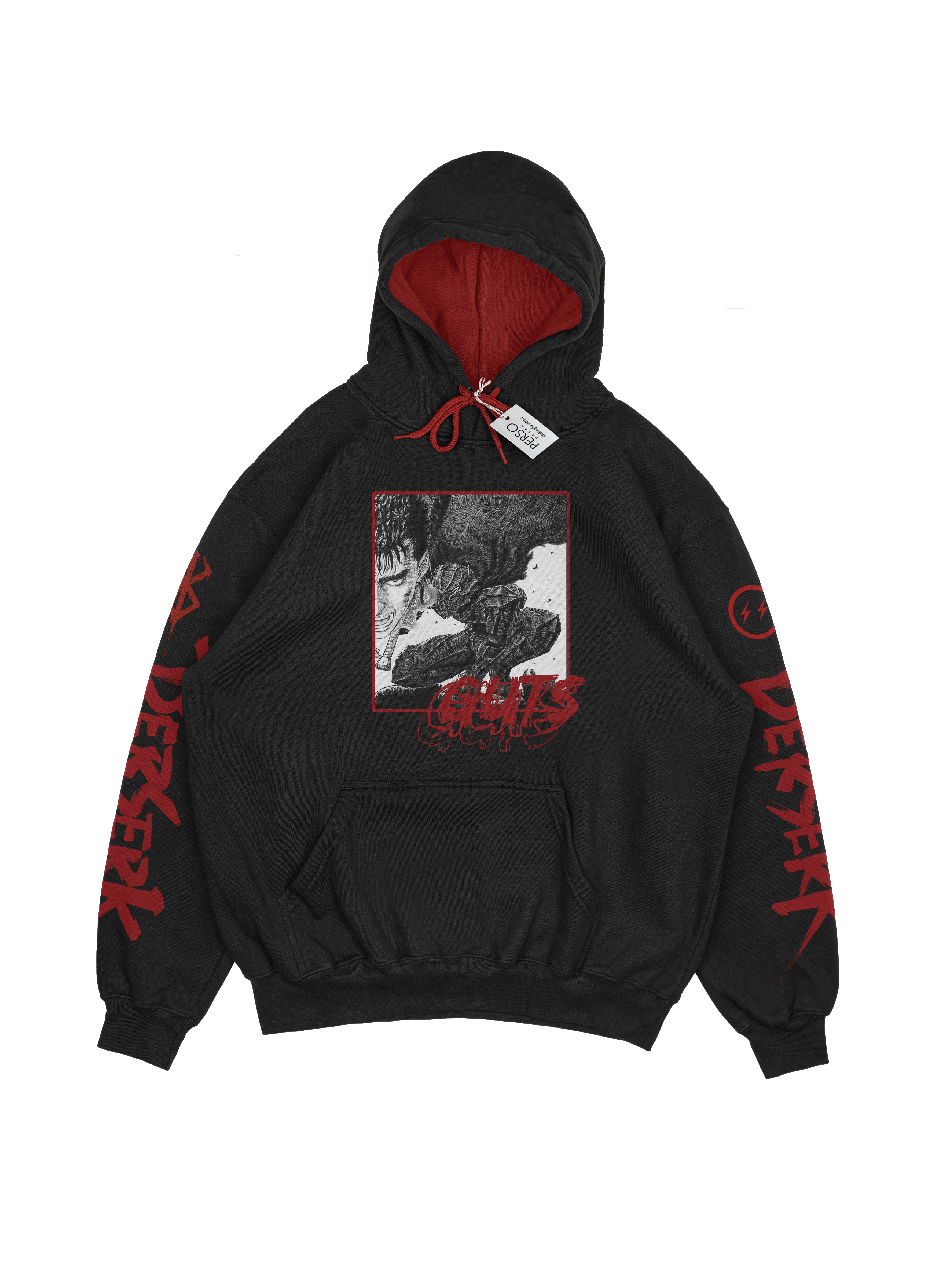 Hoodie Griffith Negro