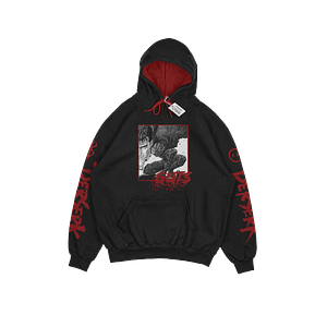 Hoodie Griffith Negro