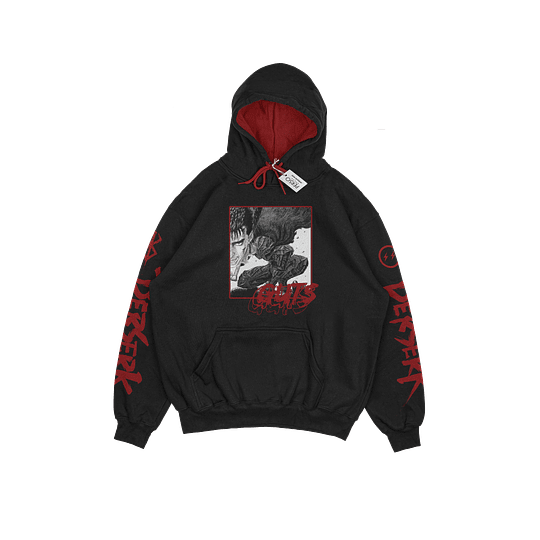 Hoodie Griffith Negro