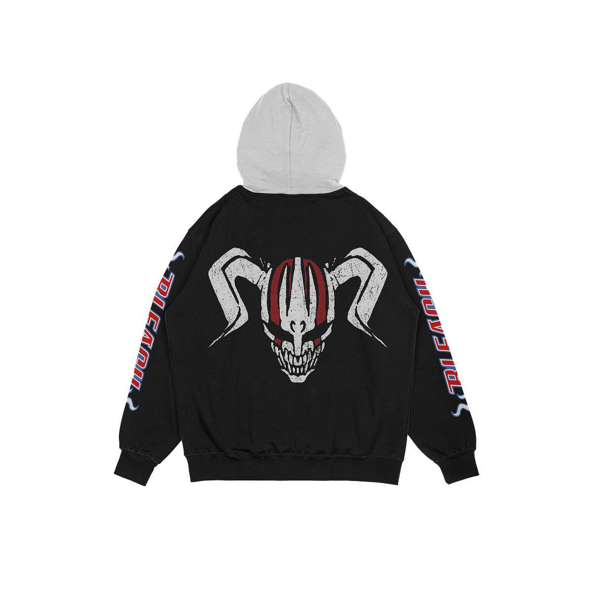 Hoodie Bleach Black