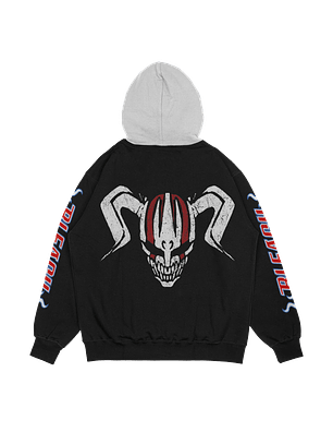 Hoodie Bleach Black